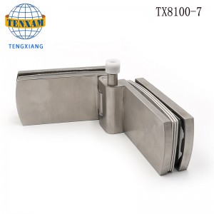 Specjalny typ 180 stopni Długa łazienka Clip Hotel Łazienka Łazienka Szklana Zawias Prysznic