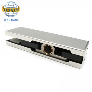 Wysokiej jakości stalnierdzewna szklana klamra mocująca dopasowanie do biura