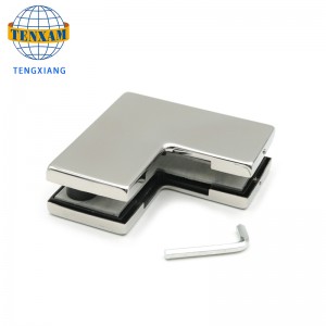 Mały rozmiar zakrzywione akcesoria do montażu szkła