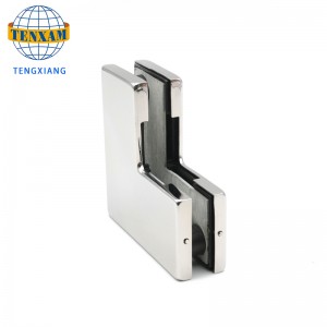 Mały rozmiar zakrzywione akcesoria do montażu szkła