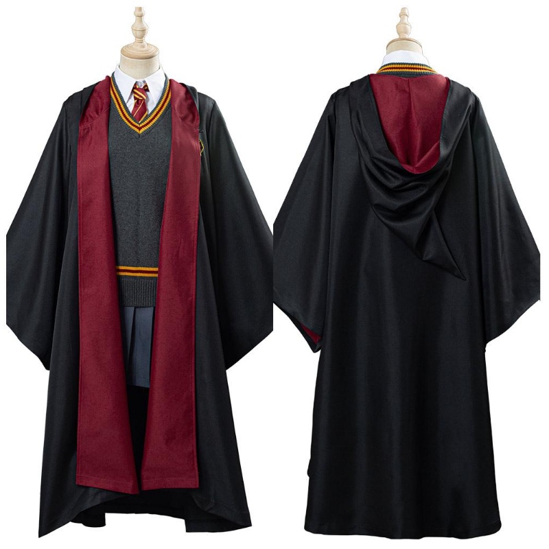 Harry Potter Hermiona Granger Gryffindor School Cosplay Kup Hurtownie Halloween Kostiumy Bulk