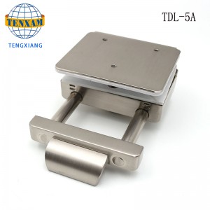 Chiny Dostawca Hurtownie bezramowe szklane sprzęt do drzwi hartowany przesuwny szklany zamek