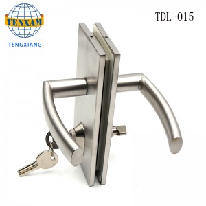 Chiny Fabryka Nowoczesne Tanie 694 uchwyt aluminiowy i żelazne płyty do drzwi zamek Setot