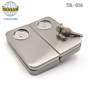 Wysokiej jakości przedni główny drzwi zamka drzwi klamkana tylnej płytce backplate Dźwignia drzwi ze stalinierdzewnej