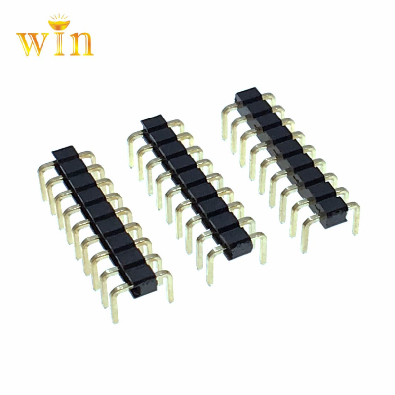 2.54mm U Kształt 3P Pojedynczy łączniknagłówkanagłówka