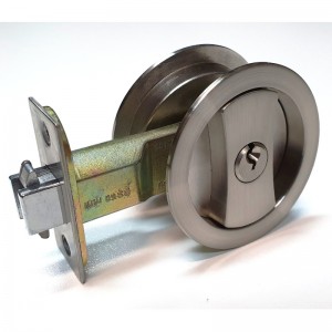 1602 Niewidoczne przesuwane drzwi drewniane drzwi do drzwi do drzwi z klawiszami