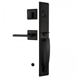 8009 Wysokiej jakości zewnętrzny zestaw blokady rurowej, bezpieczeństwo wejściowe wejściowe drzwi wejściowe