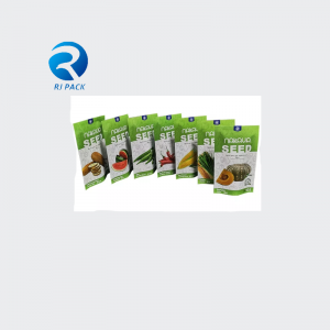 Chiny stoją woreczki z zamkiem błyskawicznymnanasiona