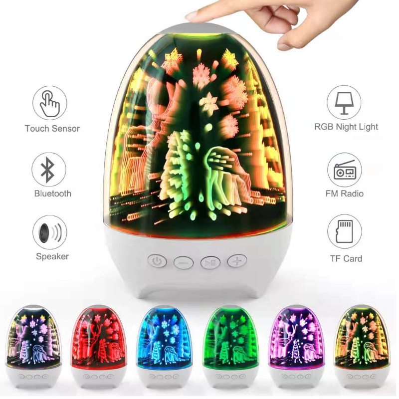FB-BSK2 High Enter Przenośny głośnik Bluetooth z 7 kolorami Zmiana oświetlenia LED