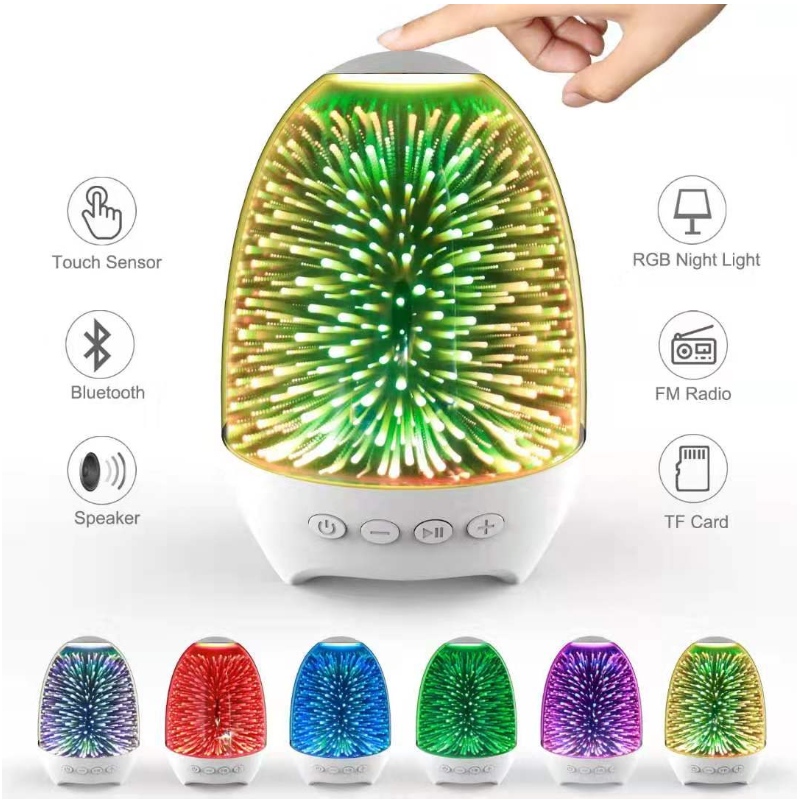 FB-BSK2 High Enter Przenośny głośnik Bluetooth z 7 kolorami Zmiana oświetlenia LED