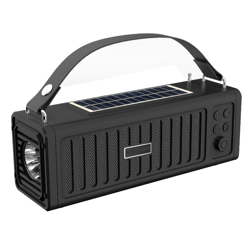 Głośnik Bluetooth FB-BSL23 z mocą słoneczną i latarką LED