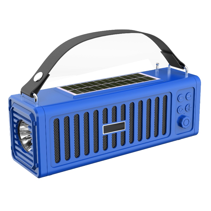 Głośnik Bluetooth FB-BSL23 z mocą słoneczną i latarką LED