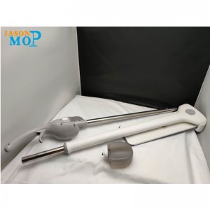 JASON Nowy zestaw głośnomówiący z mikrofibry ze stali nierdzewnej do prania w czystości z mikrofibry do czyszczenia w domu