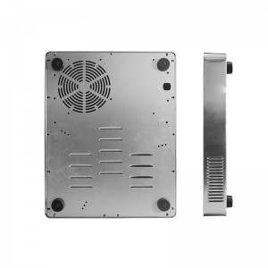 J8 Factory Elektryczne Ceramiczne Kuchenka Ze Stali Nierdzewnej Elektryczna Ceramiczna Kuchenka Biała Ceramiczna Kuchenka Elektryczna Silver CE BSCI LVD