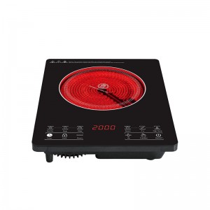 J21 Nowa konstrukcja Ceramiczna kuchenka Hotele z piekarnikami elektrycznymi Kuchenkina podczerwień Elektryczne szkła ceramiczne Pojedyncze płytki