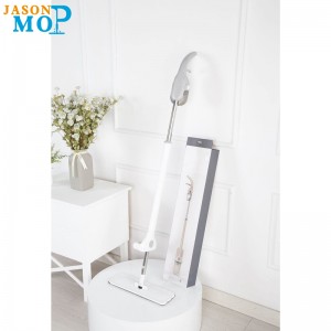 JASON Nowy zestaw głośnomówiący z mikrofibry ze stali nierdzewnej do prania w czystości z mikrofibry do czyszczenia w domu