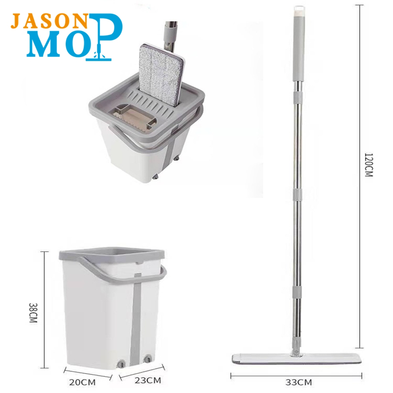 Magic Mop With Bucket (JS-B5003)