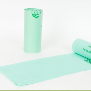 Produkcja wysokiej jakości degradowalnych worków, przyjaznych dla środowiska worków do degradacji