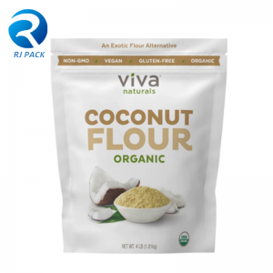 Recyklingowy Pet NPE Wysoka Bariera Stoi Wouch Mąki,