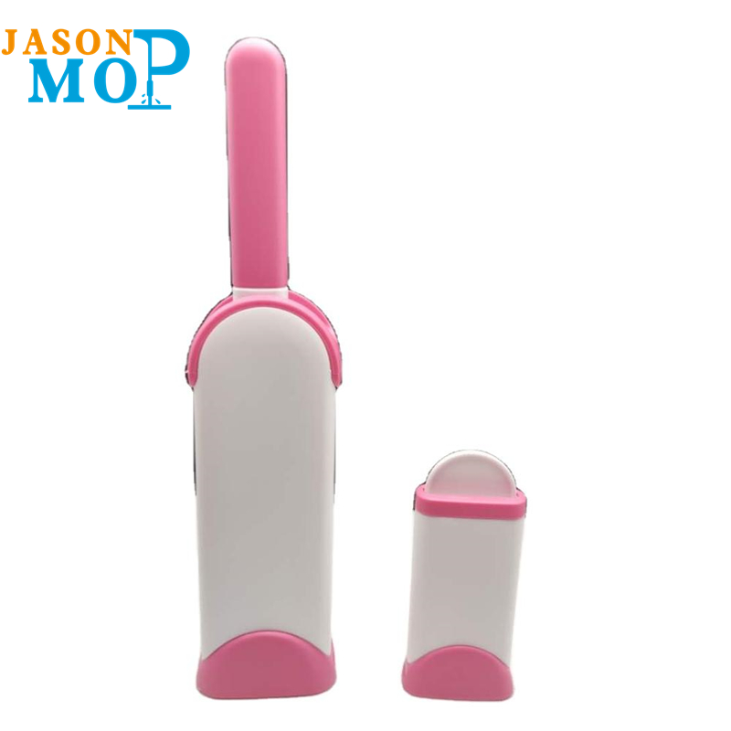 Jason Reusable Remover do włosów dla autokarów do dwustronnej szczotki Usuwa ręczne urządzenie do usuwania pet futro