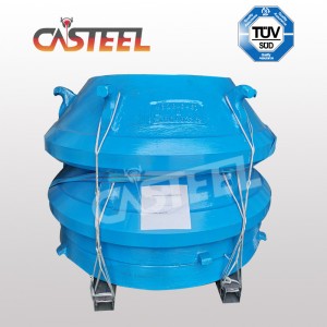 Symons Bergeaud 4-1 N4 Części kruszarki, Miska Liner Mantle