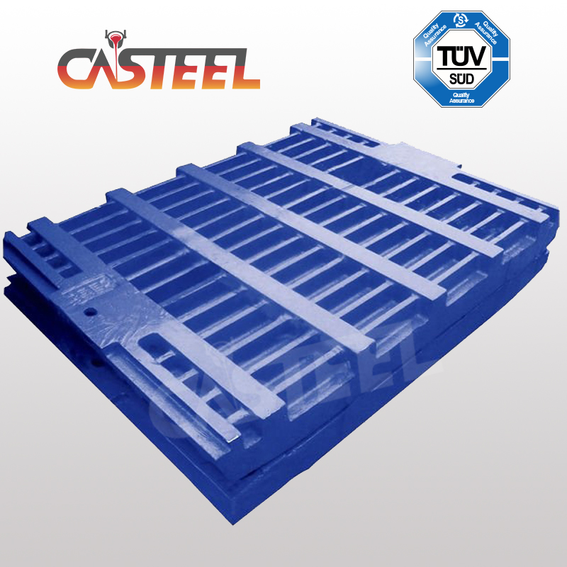 Fintec J1107 Części kruszarki szczękowej do szczęk Sandvik Series