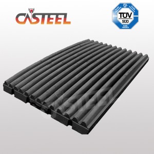 Fintec J1107 Części kruszarki szczękowej do szczęk Sandvik Series