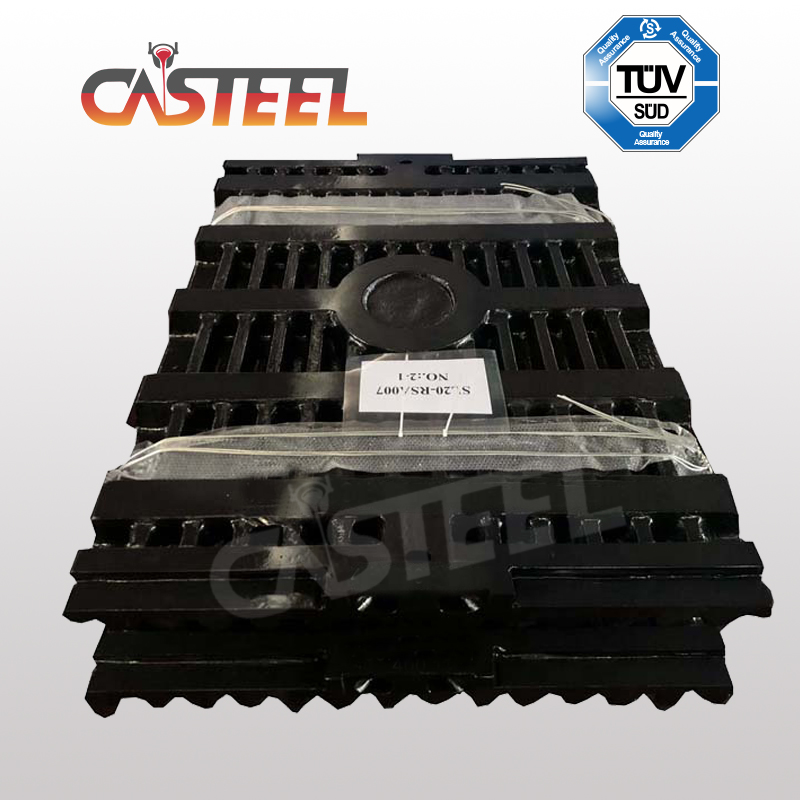 Fintec J1107 Części kruszarki szczękowej do szczęk Sandvik Series