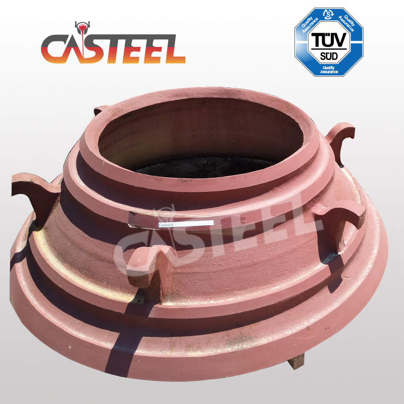 Chyi mroza CC1300, CF1300 Cones Crusher, wklęsłe i płaszcz