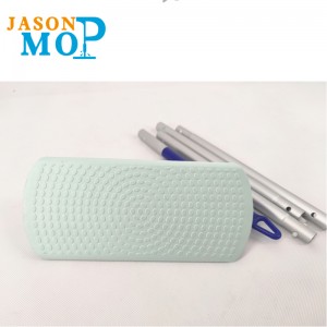 Wyczyść Klasyczne włókninowe tkaniny płaskie MOP znarzędziami czyszczącymi ze stali teleskopowej 360 MOP