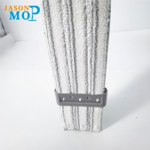 Wysokiej jakości aluminiowy MOPROFIBER MOP do czyszczenia podłogi dłoni ściskanie płaski mop