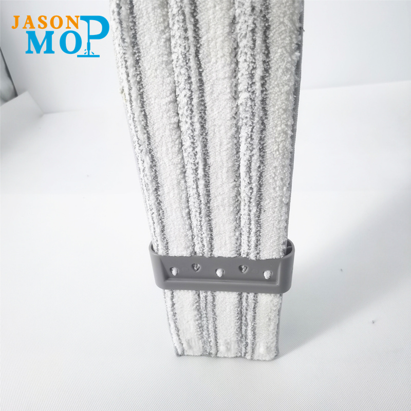Wysokiej jakości aluminiowy MOPROFIBER MOP do czyszczenia podłogi dłoni ściskanie płaski mop
