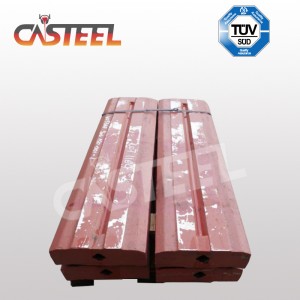 Terex Powerscreen 1412 Części Trakpactor, barek