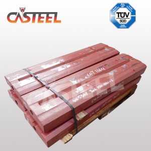 Hazemag 1022 Części kruszarki udarowej, bąbel