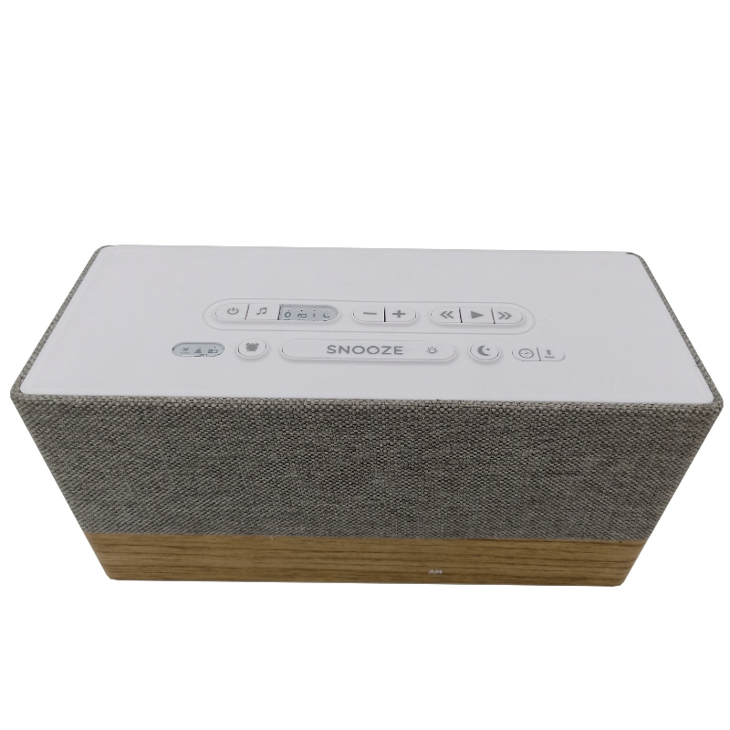 FB-CR320 High-end Drewniany Zegarek Bluetooth Głośnik radiowy W