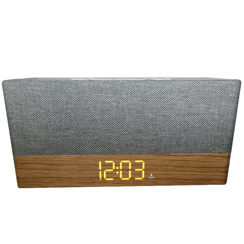 FB-CR320 High-end Drewniany Zegarek Bluetooth Głośnik radiowy W