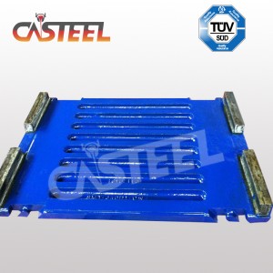 Terex JW40 Mobile Crusher Liner, Jaw Wedge Toogle Toogle Guard