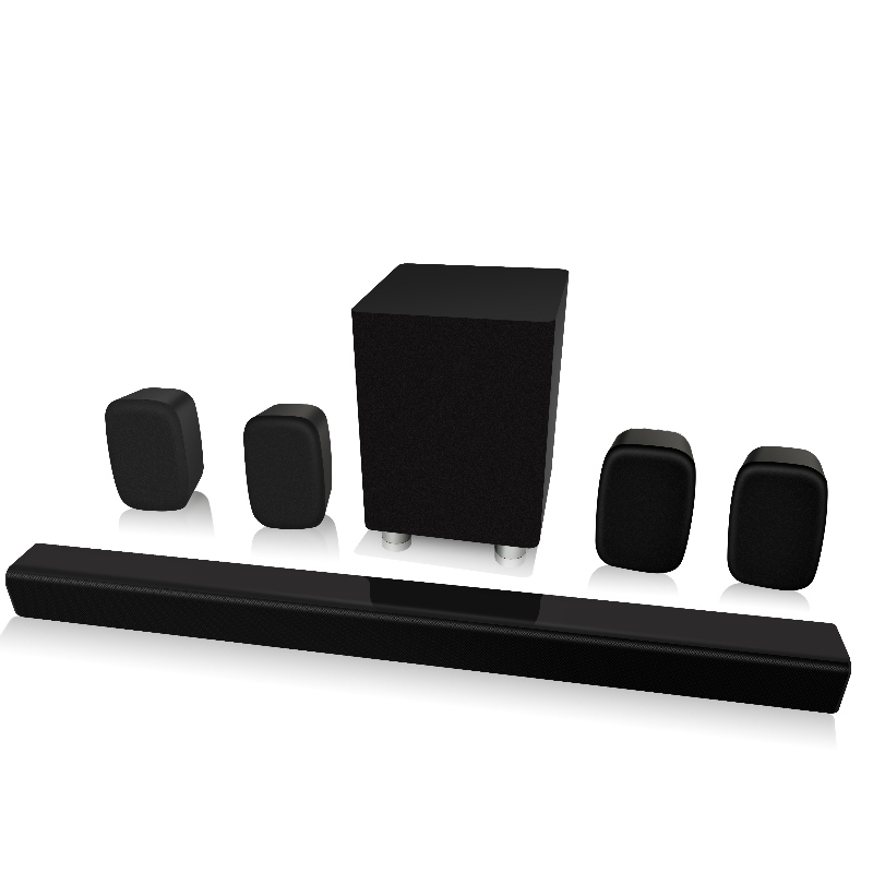 FB-SB55 5.1CH Bluetooth Soundbar Głośnik z zewnętrznym subwooferem przewodowym