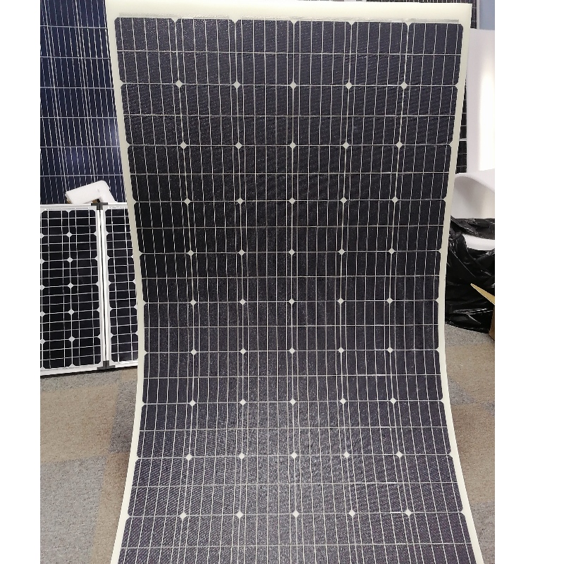 Wodoodporny składany elastyczny panel słoneczny 100W 120W 150W 180W 200 W 250W 300W Cienki folia elastyczny panel słoneczny