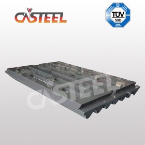 Terex Finlay J1160 J1170 J1175 Mobile Jaw Crusher Części szczęki Płytka szczękowa