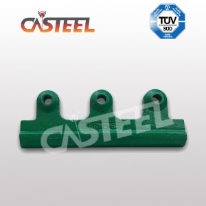 Barmak 840 Rotor Nosić części, końcówka wirnika, płyta zużycia i pierścienie