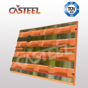 Powerscreen XA400S Naprawiono Jaw Supertooth, Swing Jaw CR005-067