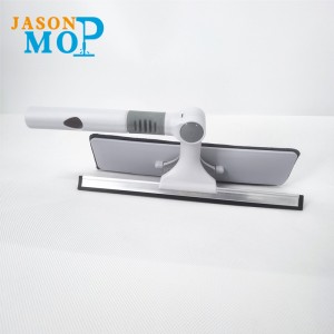 2021New Design Dwustronny Squeegee Okno Cleaner Scrubber Kit do wycieraczki do czyszczenia domu