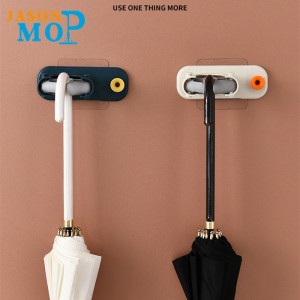 Nowy projekt JASON wielofunkcyjny ścienny mop kuchenny i uchwytna miotłę znaklejką