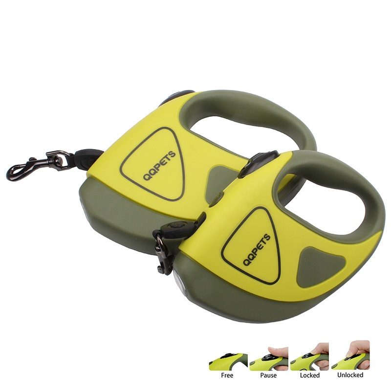 New Arrival Design Latarka Pies Chowany Smycz z zapasami Dostaw Pet