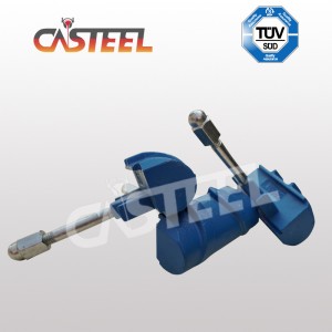 CV217 Części kruszarki VSI, części wirnika i płytki