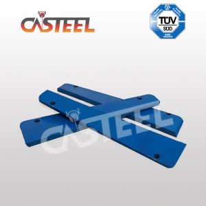 CV217 Części kruszarki VSI, części wirnika i płytki