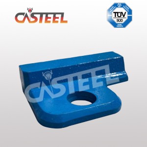 CV218 Części kruszarki VSI, części wirnika i płytki