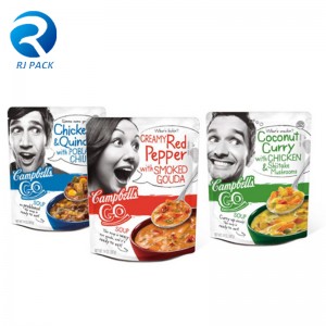 Grade Grade Stand Up Wylewki Sos Pomidorowy Sok Dr Drink Packaging Torby