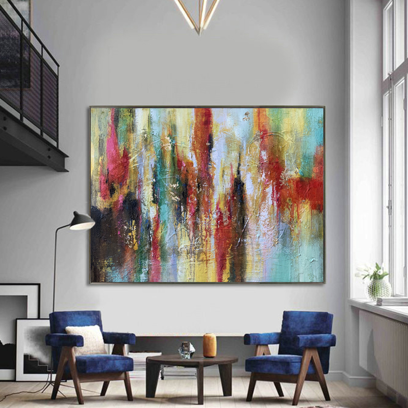 Abstract Hotel Decoration Home Decor Wall Nowoczesne Wall Art Płótno Obraz Olejny Obrazna Płótnie Salon